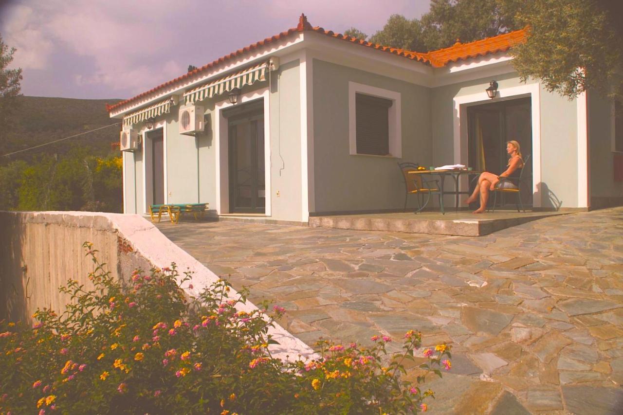 Villa Platanaki Kerveli Exterior photo